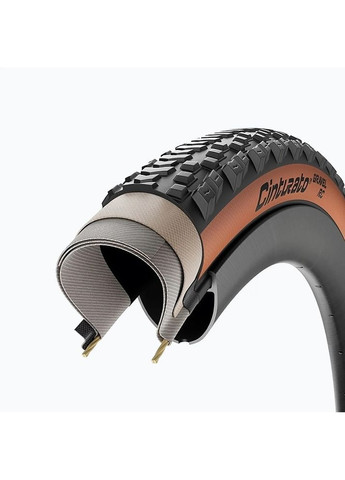 Покрышка 28" Cinturat GRAVEL Adventure 622-40, 60 tpi TLR черно-коричневая (02526) Pirelli (369783596)