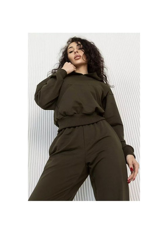 Женские худи A21 Хаки (06399872) TOTALFIT (296687417)