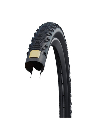Покришка Cx Comp 26x2.00 (50-559) Active, K-Guard LiteSkin B/B-SK+RT світловідбиваюча смуга Schwalbe (305069147)
