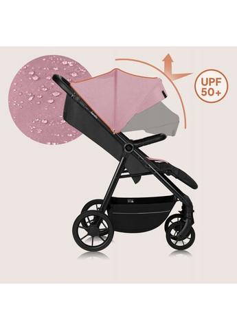 Прогулянкова коляска MIRA PINK ROSE Lionelo (354333327)