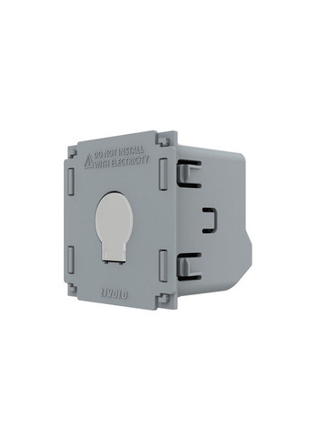 Умное реле-выключатель 5А 230В (VL-FC1Z2-2G) Livolo (370970769)