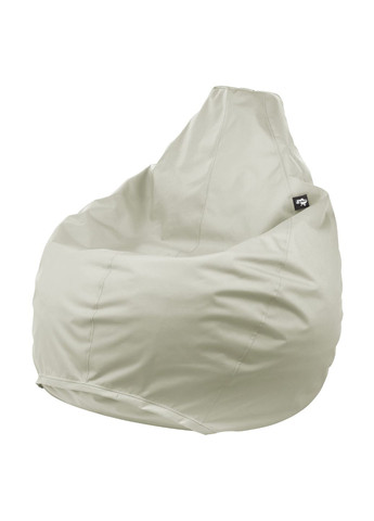 Крісло-мішок Груша Oxford L (135x90 см) Водовідштовхуючий Бежевий MrBean Груша L (370386187)