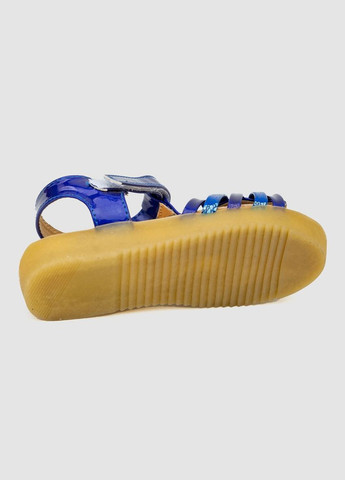 Синие босоножки детские Ager