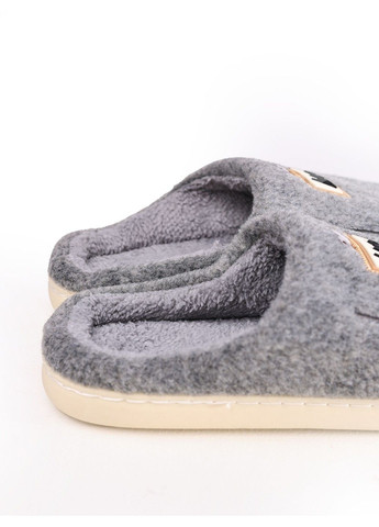 Серые тапочки мужские Lumo
