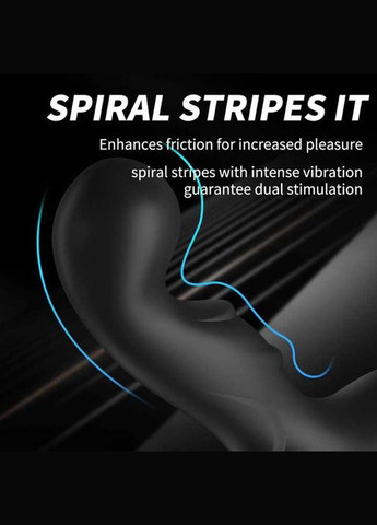 Анальна пробка-масажер простати з вібрацією USB Drive Lilo (327875563)