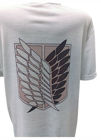 Футболка Леві Аккерман Levi Ackerman Атака Титанів одностороння No Brand - (311604652)