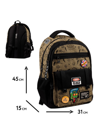 Школьный рюкзак Danger TS-48 Yes (332654014)