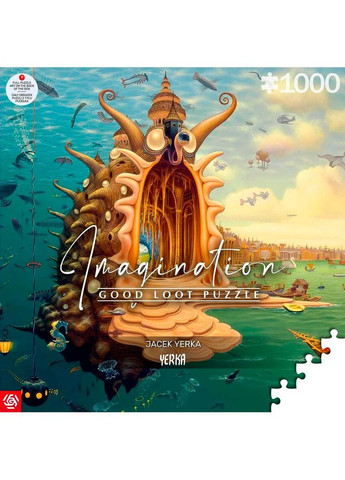 Пазл Imagination: Jacek Yerka Harbor 1000 эл (5908305249351) GoodLoot (348058240)