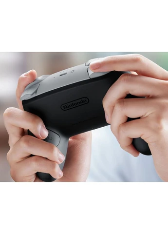 Геймпад Switch 2 Pro Controller Black (0045496321475) [141648] Nintendo (400983150)