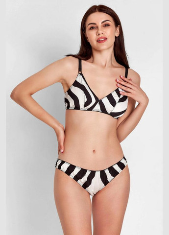 Трусики сліпи із шовку Anabel Arto 8166-30 black/white (301085137)