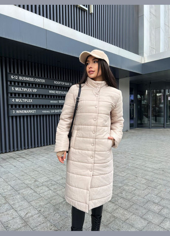 Куртка Подовжена Матова Плащівка Канада Відмінна Якість No Brand (317841249}