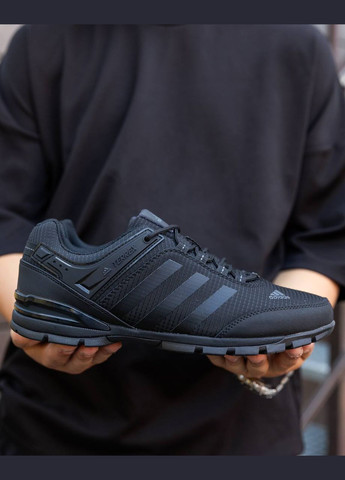 Черные демисезонные кроссовки мужские No Brand