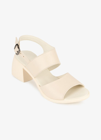 Бежевые босоножки женские 2505 бежевый shop (2000999143694) Claire