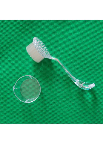 Кругла щіточка для нігтів з ковпачком No Brand (360544767)