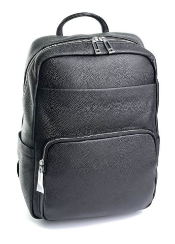Женский кожаный рюкзак черный No Brand (292557704)