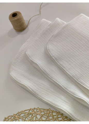 Муслиновые непромокаемые пеленки на трикотажной мембране, размер 41*58 No Brand (370370072)