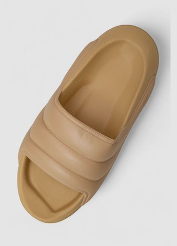 Темно-бежевые шлепанцы женские,, Stilli