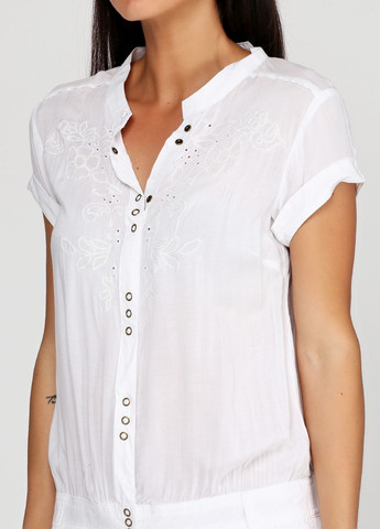 Комбінезон короткий на короткий рукав G3WK1OBIS1 Темно-синій Billabong білий повсякденний