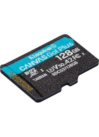 Карта пам'яті microSDXC 128GB Class 10 UHS-I U3 A2 (SDCG3/128GBSP) Kingston (316302280)
