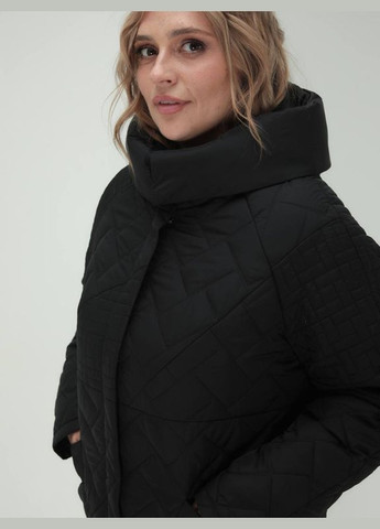 Черное зимнее Пальто Тина Mirage