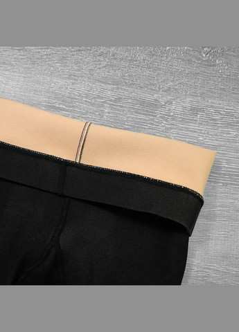 Колготки "Імітація голих ніжок" з підкладкою та принтом "Хрест", 20 DEN No Brand (315150993)