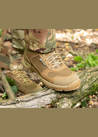Кросівки тактичні з 3D-сіткою Patriot Fury, Coyote, 39 Vik-Tailor (315878787)