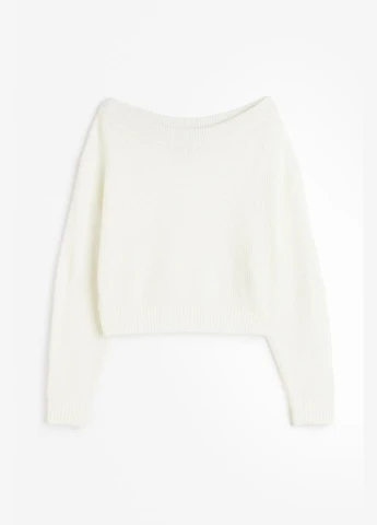 Білий cветр H&M