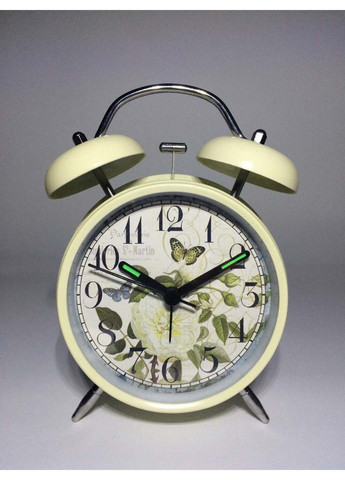 Настільний годинник з будильником Harli Beige Luminova (278263398)