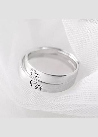 Парные кольца "котики", кольца, набор кольцо с котами, комплект колец парных, украшение, подарок Fashion Jewelry (337718621)