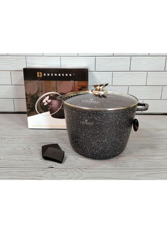 Глубокая кастрюля 10л. EB-1172 Edenberg (334881110)