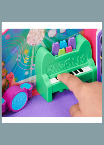 Ігровий набір Музична зала діджея Нявкота (SM36203/6065830) Gabby's Dollhouse (331791145)