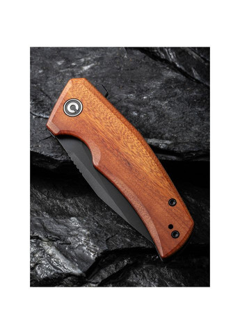 Ніж складаний Regulatron Guibourtia Wood C23006-3 Civivi (353503244)
