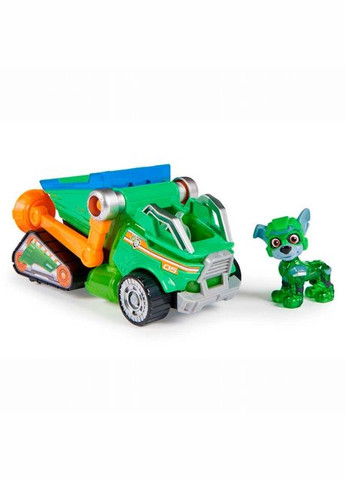 Щенок патруль в кино 2: Спасательный автомобиль-трансформер с водителем Рокки Paw Patrol (303395918)
