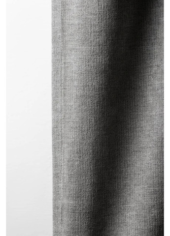 Штори з матового шенілу 2х2,5-3м HYGG (370367296)