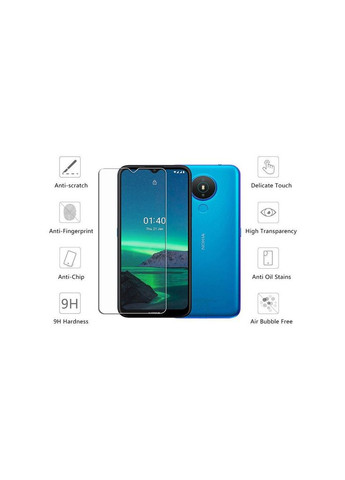 Стекло защитное (m434135) Drobak Nokia 1.4 (367071170)