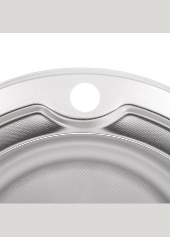 Мойка кухонная Z51008-180MD (micro decor) (ZS0561) Zerix (315151801)