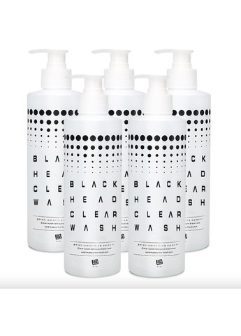 Раствор косметический очищающий от пор BLACK CLEAR для косметологического аппарата, 400 мл. No Brand (340274135)