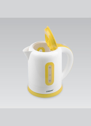 Електрочайник MR-040-White 1.7 л білий Maestro (337093501)