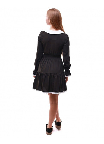 Черное платье женское Polin Line