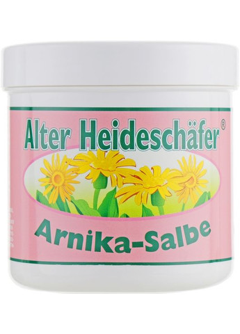 Мазь с арником против воспалений и отеков 250ml (279821-23397) Alter Heideschafer (368631830)