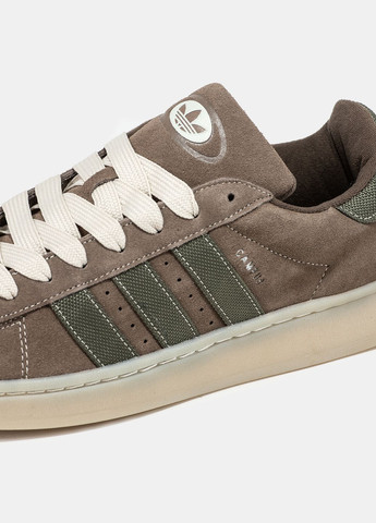 Коричневі Осінні кросівки жіночі і чоловічі adidas campus 00s brown | адідас кампус коричневі No Brand