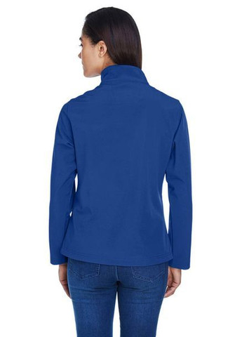 Женская куртка Soft Shell TT80W водостойкая на флисе трекинговая спортивная красного цвета Team 365 SoftShell (364988978)