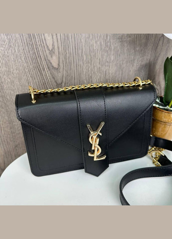 Женская мини сумочка клатч на плечо с цепочкой, маленькая сумка YSL No Brand (334730622)
