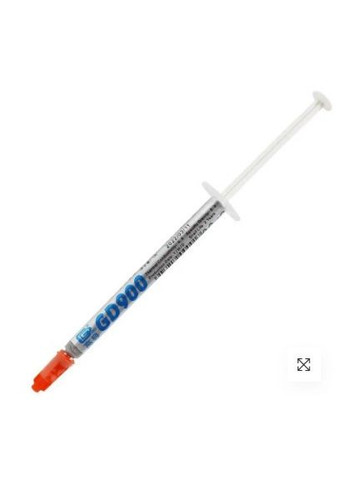 Термопаста GD900 1г для ПК ноутбуків відеокарт процесорів No Brand (362210116)