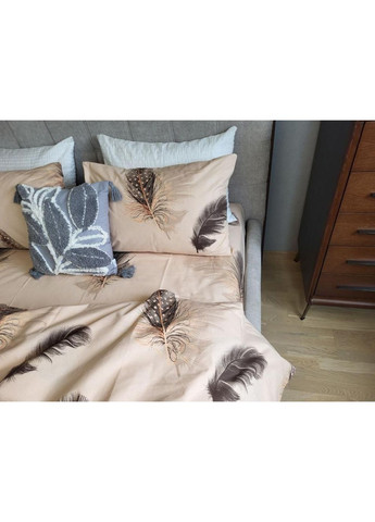 Постельное белье с резинкой Фрея, бязь PREMIUM Полуторный размер, наволочки 50/70 No Brand (364220369)