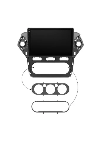 Штатна магнітола для Ford Mondeo IV Рестайлинг 2010-2014 екран 10" 4/64Gb CarPlay 4G Wi-Fi GPS Prime Lesko (378909555)