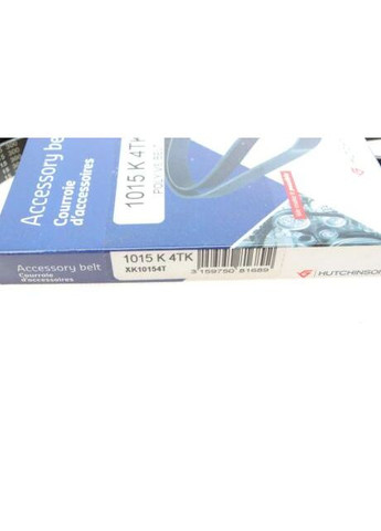 Ремень (поликлиновый) 1015 K 4TK Hutchinson (360744800)
