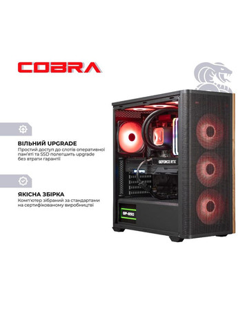 Компьютер Gaming (I147KF.64.H1S5.56T8.25430) Cobra (358884934)