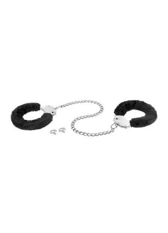 Поножи Adjustable metal and fur ankle cuffsFetish Tentation 19830 Fetish Tentation (392055438)