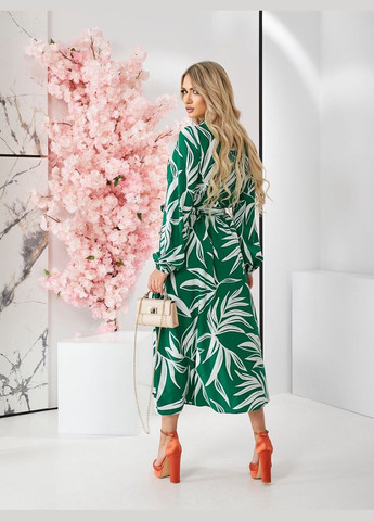 Зеленое платье Anastasimo